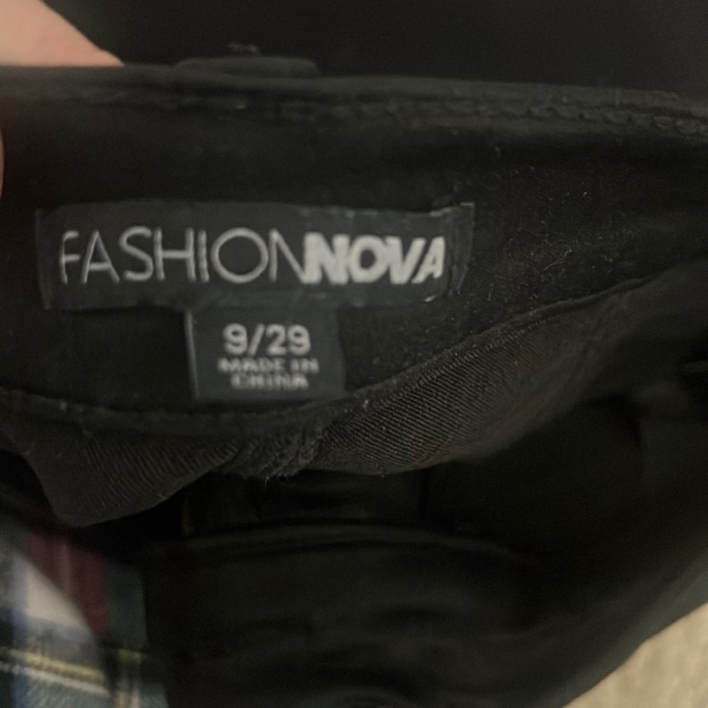 Fashionova Kylie jeans size 13 and size 9 (the size 13 fit like a size 10).
